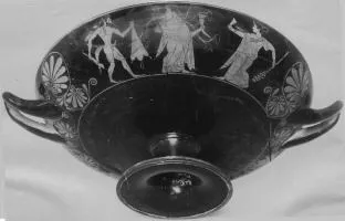 CUP A (ATHENIAN, RED-FIGURE)