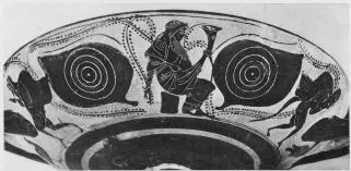 CUP A (ATHENIAN, BLACK-FIGURE)