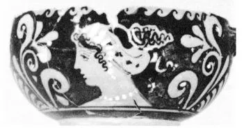 CUP, STEMLESS (SOUTH ITALIAN, APULIAN, RED-FIGURE)