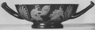 CUP, STEMLESS (ATHENIAN, RED-FIGURE)
