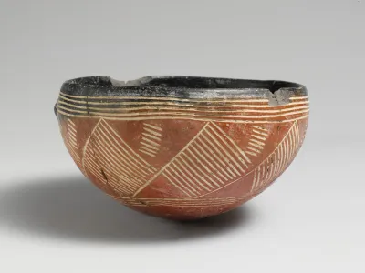 Terracotta bowl