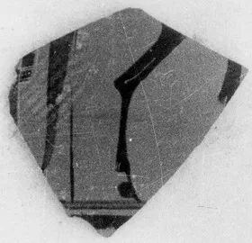OLPE, FRAGMENT (ATHENIAN, BLACK-FIGURE)