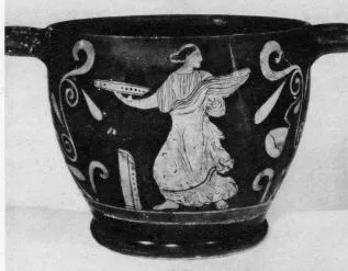 SKYPHOS (SOUTH ITALIAN, APULIAN, RED-FIGURE)