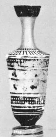 LEKYTHOS (ATHENIAN, BLACK-FIGURE)