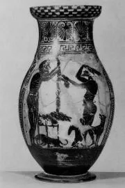 OLPE (ATHENIAN, BLACK-FIGURE)