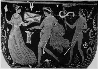 KRATER, BELL (SOUTH ITALIAN, APULIAN, RED-FIGURE)