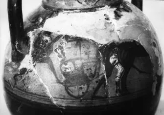 AMPHORA, NECK (ATHENIAN, BLACK-FIGURE)
