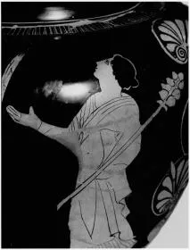 STAMNOS (ATHENIAN, RED-FIGURE)