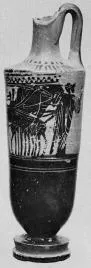 LEKYTHOS (ATHENIAN, BLACK-FIGURE)