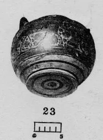 PYXIS (CORINTHIAN, BLACK-FIGURE)