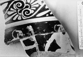 KRATER, FRAGMENTS (ATHENIAN, RED-FIGURE)