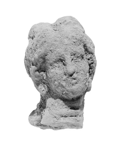 Head with Melon Coiffure