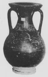 PELIKE (SOUTH ITALIAN, GNATHIAN, BLACK GLAZE)
