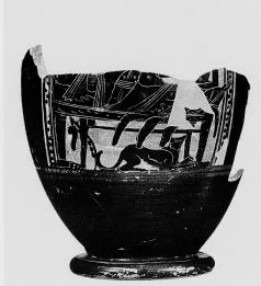 OINOCHOE, FRAGMENTS (ATHENIAN, BLACK-FIGURE)