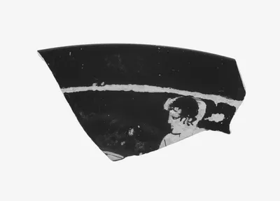 Attic Red-Figure Cup Fragment