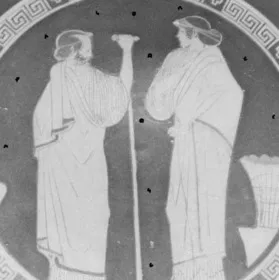 CUP (ATHENIAN, RED-FIGURE)