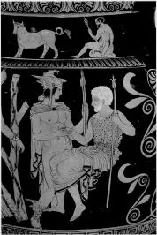 KRATER, VOLUTE (SOUTH ITALIAN, APULIAN, RED-FIGURE)