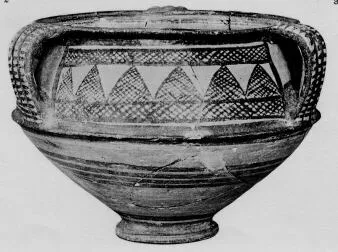 KRATER (MYCENEAN)