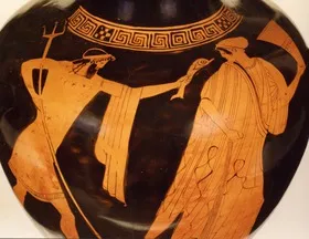 HYDRIA (ATHENIAN, RED-FIGURE)