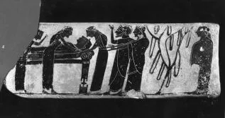 PLAQUE (ATHENIAN, BLACK-FIGURE)
