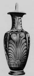 AMPHORA, BAIL (SOUTH ITALIAN, CAMPANIAN, RED-FIGURE)