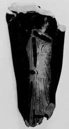 LOUTROPHOROS, FRAGMENT (ATHENIAN, RED-FIGURE)