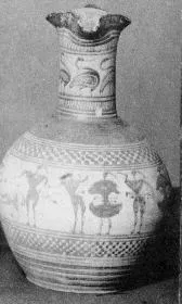 OINOCHOE (ATHENIAN GEOMETRIC, SILHOUETTE)