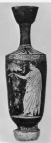 LEKYTHOS (ATHENIAN, RED-FIGURE)