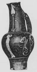 OINOCHOE (ETRUSCAN, BLACK GLAZE)
