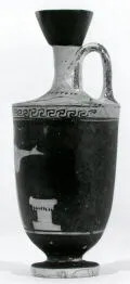 LEKYTHOS (ATHENIAN, RED-FIGURE)
