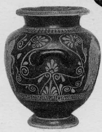 STAMNOS (ATHENIAN, RED-FIGURE)