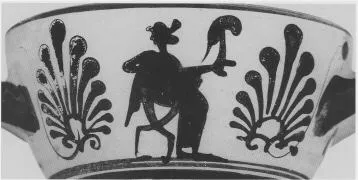 SKYPHOS (ATHENIAN, BLACK-FIGURE)