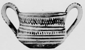 KANTHAROS (ATHENIAN GEOMETRIC)