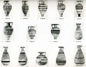 ARYBALLOS (ETRUSCO-CORINTHIAN, BLACK PATTERN)