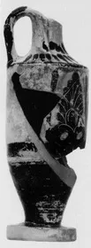LEKYTHOS (ATHENIAN, BLACK-FIGURE)
