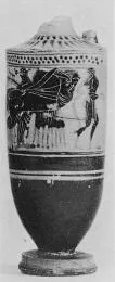 LEKYTHOS (ATHENIAN, BLACK-FIGURE)
