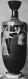 LEKYTHOS (ATHENIAN, RED-FIGURE)