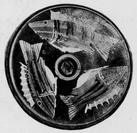 FISH PLATE (SOUTH ITALIAN, CAMPANIAN, RED-FIGURE)