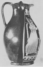 OINOCHOE (SOUTH ITALIAN, APULIAN, RED-FIGURE)