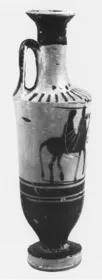 LEKYTHOS (ATHENIAN, BLACK-FIGURE)