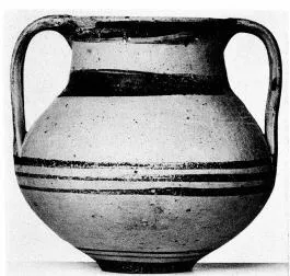 AMPHORA, BELLY (MYCENEAN)