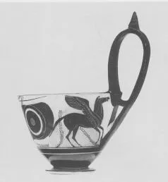 KYATHOS (ATHENIAN, BLACK-FIGURE)