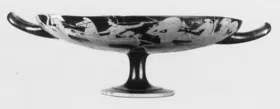 CUP B (ATHENIAN, RED-FIGURE)
