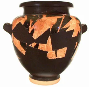 STAMNOS (ATHENIAN, RED-FIGURE)