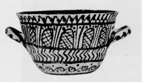 BOWL (ATHENIAN GEOMETRIC)