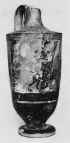 LEKYTHOS (ATHENIAN, BLACK-FIGURE)