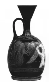 LEKYTHOS, SQUAT (ATHENIAN, RED-FIGURE)