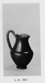 OLPE (ETRUSCAN, BUCCHERO)