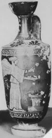 LEKYTHOS (ATHENIAN, RED-FIGURE)