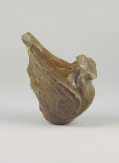 Statuette of a bird, fragmentary